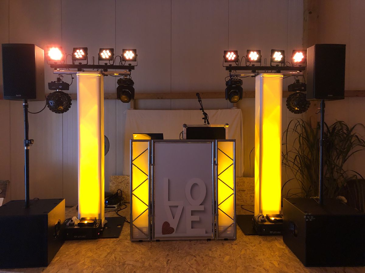 High-End DJ Soundanlage